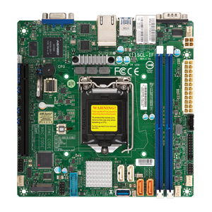 MBD-X11SCL-IF Mini-ITX Server Motherboard With <b>Single</b> <b>Socket</b> LGA-1151(<b>Socket</b> H4)Intel C242,DDR4 Support New Fast Delivery Good P - Product Image 1