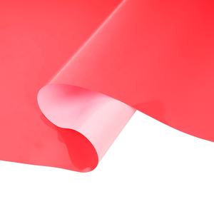 Vinyle thermocollant fluorescent pour équipements de sauvetage d'urgence et applications d'équipements de sécurité routière <span class=keywords><strong>Film</strong></span> thermocollant - Product Image 2