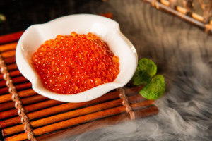 Paquete de 3 caviar de salmón rojo, caja y bolsa de 1kg, embalaje de mariscos congelados de XIAMEN EAST OCEAN Foods CO. LTD. - Product Image 3