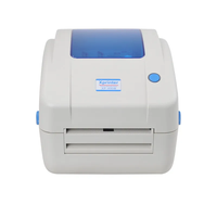 Printer Label Thermal Xprinter XP-490B 4x6 untuk Stiker Alamat Pengiriman Printer Thermal XP-490B