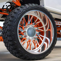 Jantes de camion LYT forgées sur mesure Super Single Dually 20 22 24 26 pouces 20x12 22x14 pour Ford F250 350 Chevrolet Silverado Ram3500