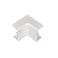Profils en plastique de gouttière en vinyle demi-rond de style U & K blanc Produit