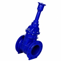 Katup Gerbang Terintegrasi Manual Listrik Songhao Zhicheng dengan Segel Lunak, Ukuran 2-24 Inci, untuk Suplai dan Drainase Air Suhu Normal, OEM
