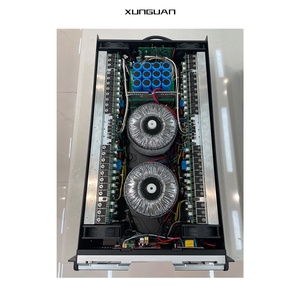 Hb2500 88-bóng bán dẫn 24-tụ điện 4000W biến áp kép 2CH 3U nhôm ngoài trời giai đoạn khuếch đại công suất cao với màn hình hiển thị - Product Image 1