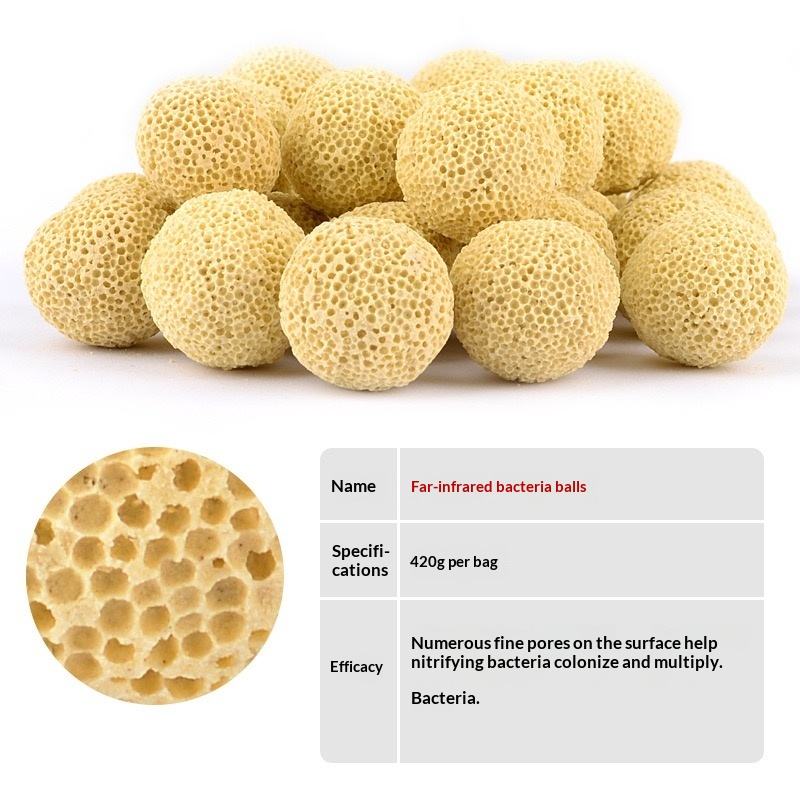 Billes bactériennes à infrarouge lointain