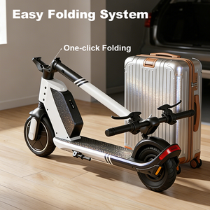 Nuevo Scooter Eléctrico Portátil para Desplazamientos Urbanos, con Marco de Aluminio Ultraligero para Adolescentes - Product Image 1