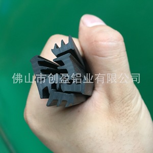 Pvc Plastic Strip 24mm For Automation Anodized Aluminum Profile Accessories - Product Image 3