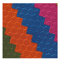 Tissu nylon 70D 190T grille en nid d'abeille