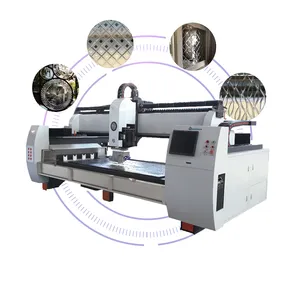 CE Approved CNC automatic glass grooving machine 1325 Glass Mirror Grooving And Polishing