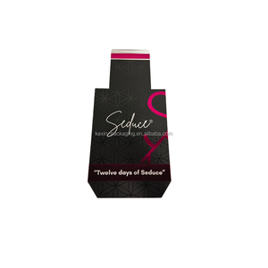 Kexin-Caja de calendario de 12 Adviento, color rosa, personalizada, organizada, con laminado mate en relieve para cerveza artesanal, esmalte de uñas, aceite, crema facial - Product Image 2