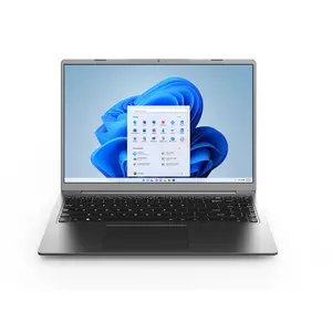 批发中国电脑英特尔N95新款笔记本电脑上网本15.9英寸2.5K 2560*1600 IPS交流WIFI WIN 10笔记本电脑
