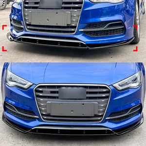 Para A3 S3 8V Standard TDI TFSI Saloon / Sportback 2013 2014 2015 2016, Alerón Delantero, Difusor, Kit de Carrocería - Product Image 3