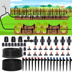Kit de riego por goteo de 1/2 pulgada con conexión rápida, sistema de riego automático para macetas de balcón, fácil instalación - Product Image 2