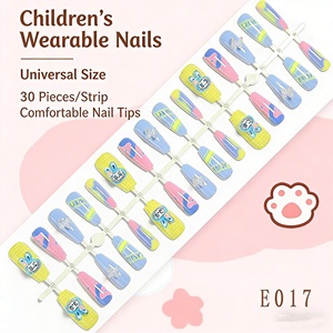 <span class=keywords><strong>ส</strong></span>ติ๊กเกอร์ติดเล็บลายการ์ตูนรูปหมีหลาก<span class=keywords><strong>ส</strong></span>ีสัน<span class=keywords><strong>ส</strong></span>ำหรับเด็ก น่ารัก บางเฉียบ ถอดออกได้ - Product Image 2