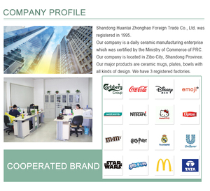 Juegos de vajilla de cerámica con impresión de logotipo personalizada, juegos de vajilla de cerámica pintados a mano de 3 piezas con tazas <span class=keywords><strong>y</strong></span> tazón, taza china barata - Product Image 6