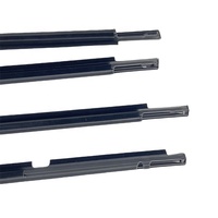 75720-02120 75710-02120 Ceinture d'étanchéité de garniture de fenêtre avant gauche droite pour Toyota Corolla Yaris Vios