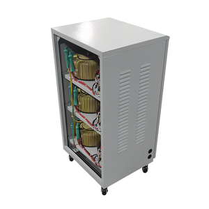 Прямые поставки с завода: Трехфазный автоматический стабилизатор напряжения SVC 9 кВА, 15 кВА, 20 кВА, 30 кВА, 60 кВА для промышленного оборудования - Product Image 5