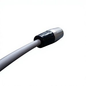 Cable de Control Comercial de 3 Pines XLR con Carcasa de Acero Inoxidable para Contratistas - Product Image 1