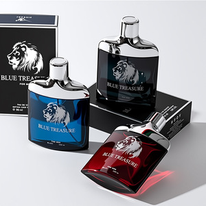 El Mejor Perfume <span class=keywords><strong>para</strong></span> <span class=keywords><strong>Hombre</strong></span>, Perfume <span class=keywords><strong>Para</strong></span> <span class=keywords><strong>Hombre</strong></span>, Venta al por Mayor, Lujoso, 90 ml, Fragancia Oriental Amaderada Especiada de Larga Duración, Perfume Azul <span class=keywords><strong>para</strong></span> <span class=keywords><strong>Hombre</strong></span> - Product Image 5