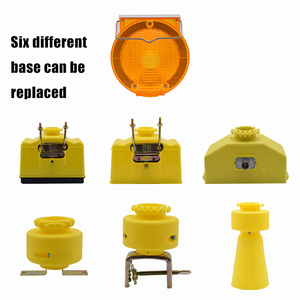 Năng lượng mặt trời Power led nhấp nháy nhấp nháy cảnh báo ánh sáng, road <span class=keywords><strong>block</strong></span> ánh sáng - Product Image 6