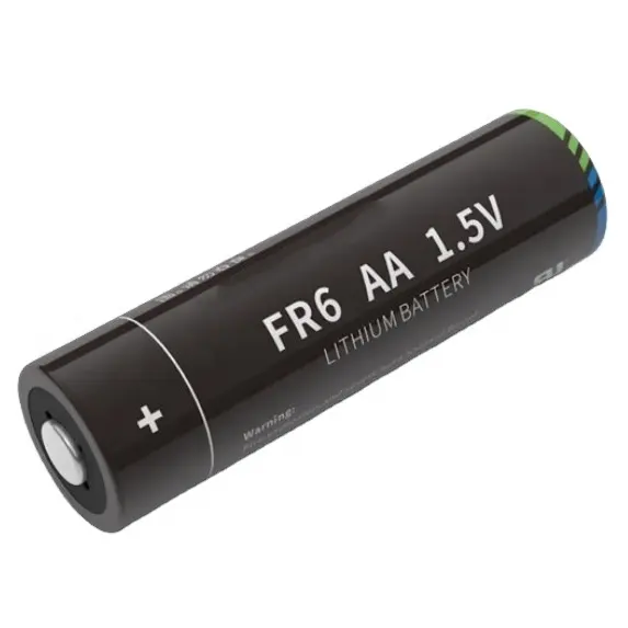Highdrive lithium primary battery ER14505 3000mAh size AA FR14505 FR06 1.5V Li-FeS2 Battery FR03 AAA 1.5V 1100mah LiFeS2 Battery