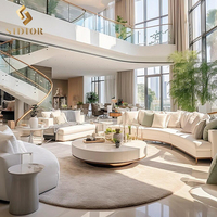 Personalización Completa de Casas de Lujo, Diseño de Interiores de Hogar, Estilo Moderno, Servicios de Diseño de Interiores con Renderizado 3D