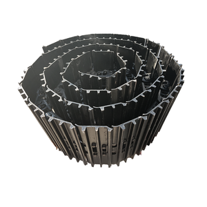 โซ่แทรค D6D D6H ชิ้นส่วนสำหรับเครื่องจักรก่อสร้างติดตามโซ่รองเท้าประกอบ - Product Image 3