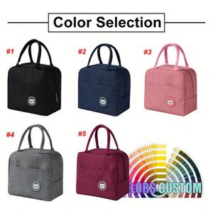Cross-border Custom <b>Lunch</b> <b>Bag</b> Insulation Oxford <b>Lunch</b> Storage <b>Bag</b> Large Capacity Women's Handbags Insulated <b>Lunch</b> <b>Bag</b> for Kids - Product Image 2
