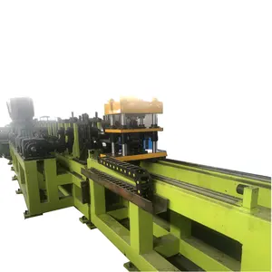 Kaltgeformte Stahlwinkelrute Walzformmaschine für Lagerregal