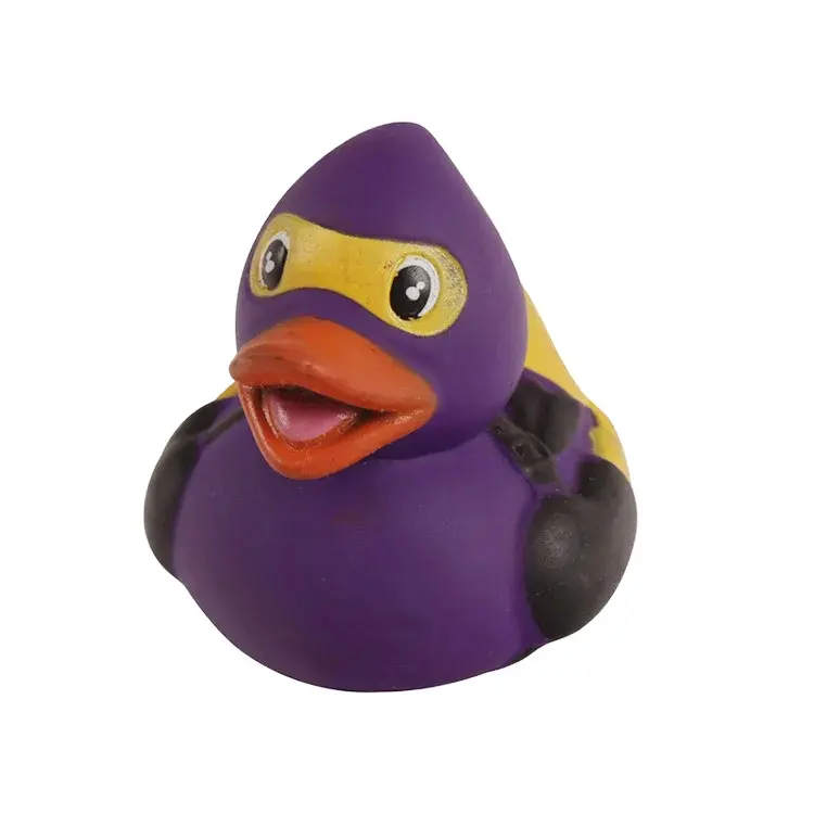 small pvc indoor water black rubber duck bath toy for kids