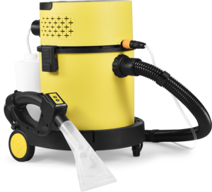 Nouvelle machine d'extraction par pulvérisation électrique autotractée 1200W pour le nettoyage en profondeur des tapis - Product Image 2