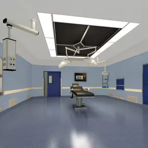 Proyek Modular pemurni ruang operasi desain teater dan penyedia layanan teknik di ruang bersih rumah sakit