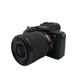 Appareil photo plein format Sony Alpha <span class=keywords><strong>7R</strong></span> <span class=keywords><strong>III</strong></span> A7R3 en gros avec kit objectif 28-70mm OSS, 42,4MP, 4K, double carte SD, batterie Z, pack professionnel - Product Image 2
