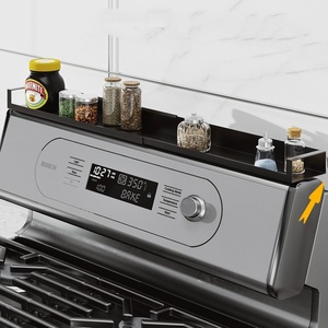 Scaffale porta spezie e condimenti in ferro battuto retrattile e smontabile per cucina e fornello a <span class=keywords><strong>gas</strong></span>, Modello 888-6, Spedizione transfrontaliera - Product Image 3