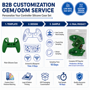 Cover Protettiva in Silicone con Stampa a Colori per Controller di Gioco PlayStation 5 PS5 DualSense, Accessori per <span class=keywords><strong>Videogiochi</strong></span> - Product Image 5