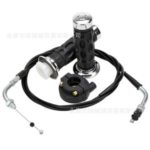 Zhen Nirui 22mm Handlebar Throttle Cable For QMB139 GY6 Motor <b>Scooter</b> Parts Durable - Product Image 4