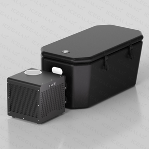 For Icegalax WiFi-Controlled 0.3HP/0.5HP/0.8HP Cold Plunge Ice Bath Therapy Chiller Outdoor Water Cooling Equipment Filter OEM - Product Image 2