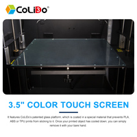 Printer 3D Print-Rite CoLiDo X3045 Ukuran Cetak 300x300x450mm Printer FDM Kelas Industri untuk PLA ABS TPU