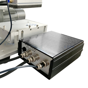 Máquina de etiquetado de etiquetas adhesivas de caja de superficie plana de botella cuadrada de tarro semiautomático con codificador de Fecha - Product Image 5