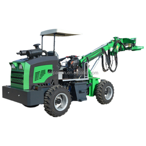 Máquina agitadora <span class=keywords><strong>de</strong></span> frutas con marco <span class=keywords><strong>de</strong></span> captura para Oliva, nuez, almendra, pacana, Tractor <span class=keywords><strong>de</strong></span> cosecha <span class=keywords><strong>de</strong></span> frutas montado en Tronco/coctelera <span class=keywords><strong>de</strong></span> árbol - Product Image 1