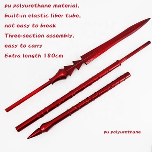 ของเ<span class=keywords><strong>ล</strong></span>่นดาบโฟม Cu Chulainn Gae Bolg จาก Fate Grand Order สำหรับคอสเพลย์ ของสะสมอนิเมะ สำหรับทุกเพศ - Product Image 5