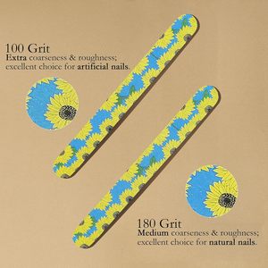 Juego de limas de uñas personalizadas de doble cara con grano 180/180, las más vendidas - Product Image 5