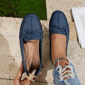 Women's Ballerina Shoes, Pointed Toe Slip-On Women <b>Flats</b>,ladies Pumps <b>Flat</b> Shoes, Comfort&Lightweight Casual Loafers - Product Image 1