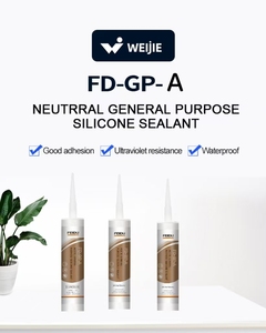 Cường độ cao mục đích chung thủy tinh không thấm nước Silicone <span class=keywords><strong>sealant</strong></span> 300ml 280ml giá thấp xây dựng cách sử dụng - Product Image 2