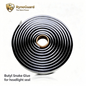 RynoGuard Bande d'étanchéité pour phares <span class=keywords><strong>en</strong></span> butyl non durcissable 8 mm, étanche et réutilisable, colle pour lentilles pour réparation et rénovation automobile - Product Image 1