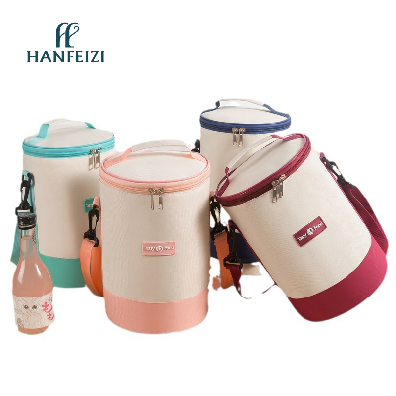 HANFEIZI Waterproof Lunch Bag Work Insulated