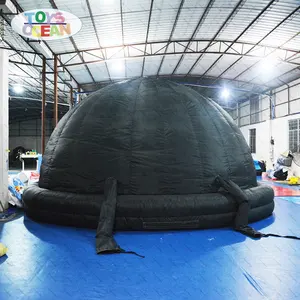 Inflatable Giá Rẻ Planetarium Dome Lều Inflatable Bãi Cỏ Dome Lều Để Bán