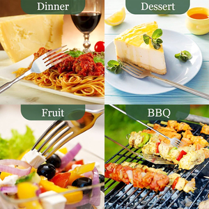 UPSILON Forchetta da Barbecue in Acciaio Inox per Campeggio, Allungabile, Facile da Pulire - Product Image 6