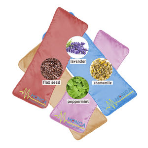 Bantal Mata Lavender untuk Relaksasi, Masker Mata Berbobot untuk Tidur dan Sakit Kepala, Kompres Panas Aromaterapi untuk Hadiah Wanita - Product Image 5