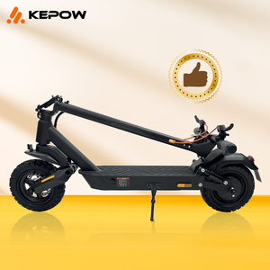 Scooter Eléctrico Todoterreno Kepow con Motor Potente de 48v y Batería de Litio de 10ah, Modelo E9GS de Aleación de Aluminio para Adultos con Freno de Tambor Trasero - Product Image 2